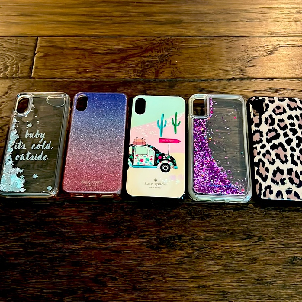 Kate Spade iphone X Cases